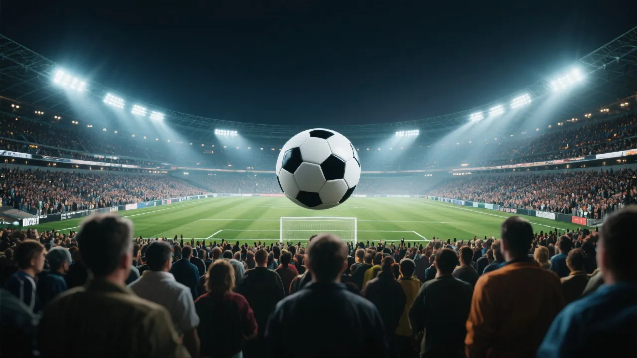 世界杯赛场氛围示意图