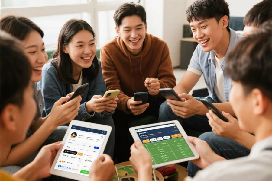 用户体验皇冠体育app新功能