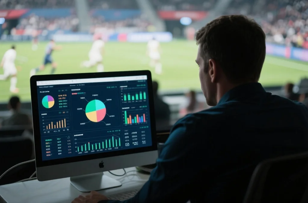 体育分析师正在解读数据趋势